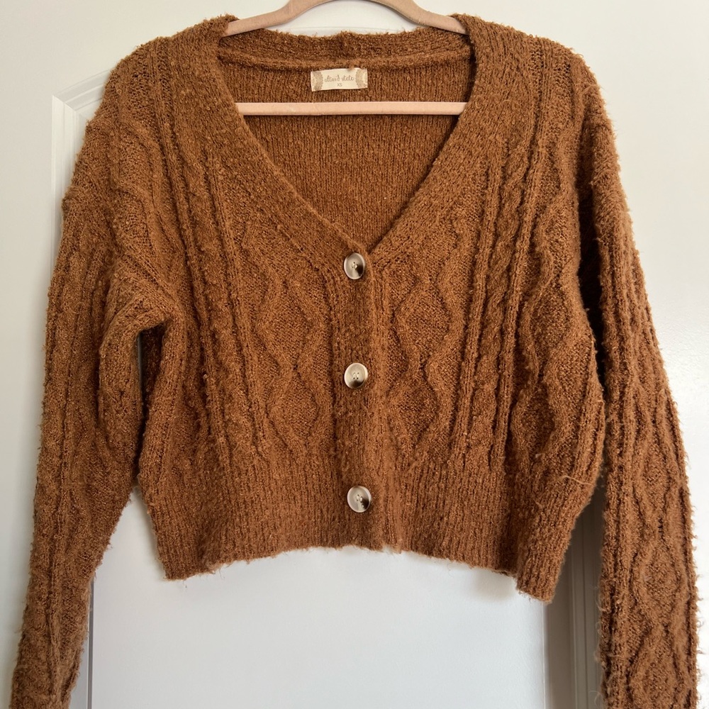 Altar’d State Brown Sweater